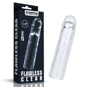 Насадка-удлинитель Flawless Clear Penis Sleeve