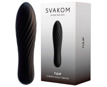 Вибропуля Svakom Tulip, черная