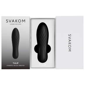 Вибропуля Svakom Tulip, черная