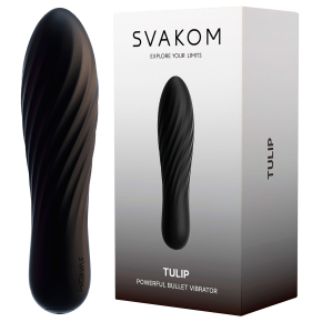 Вибропуля Svakom Tulip, черная