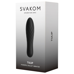 Вибропуля Svakom Tulip, черная