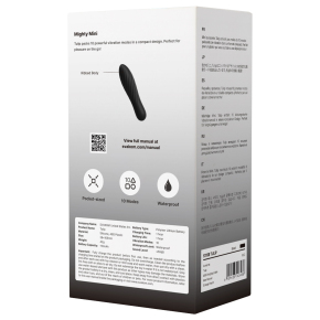 Вибропуля Svakom Tulip, черная