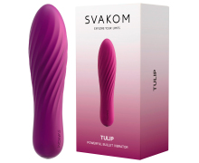 Вибропуля Svakom Tulip, фиолетовая
