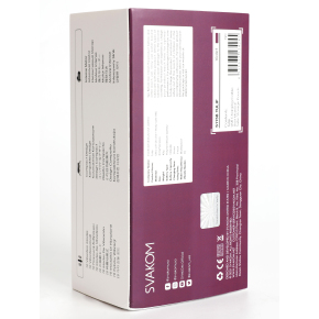 Вибропуля Svakom Tulip, фиолетовая