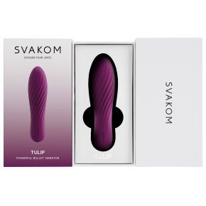 Вибропуля Svakom Tulip, фиолетовая