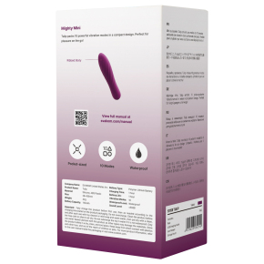 Вибропуля Svakom Tulip, фиолетовая