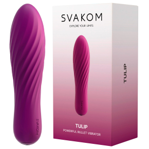 Вибропуля Svakom Tulip, фиолетовая