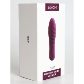 Вибропуля Svakom Tulip, фиолетовая