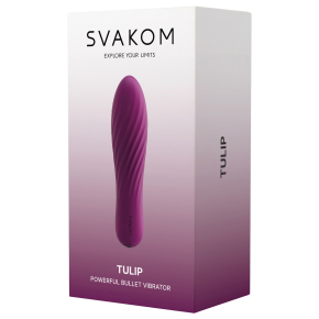 Вибропуля Svakom Tulip, фиолетовая