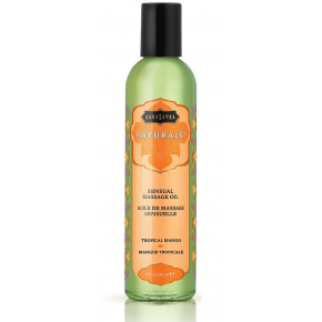 Массажное масло с ароматом манго Naturals Tropical Mango, 236 мл