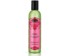 Массажное масло с ароматом клубники Naturals Strawberry Dreams, 236 мл