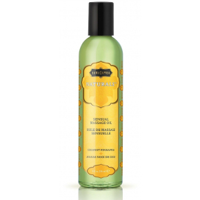 Массажное масло с ароматом кокоса и ананаса Naturals Coconut Pineapple, 236 мл