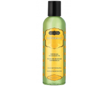 Массажное масло с ароматом кокоса и ананаса Naturals Coconut Pineapple, 59 мл