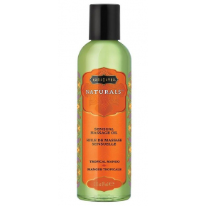 Массажное масло с ароматом манго Naturals Tropical Mango, 59 мл