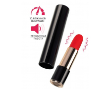 Мини-вибратор в виде помады L'Eroina Merlo
