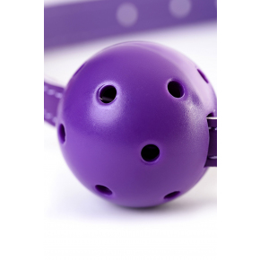 Фиолетовый набор БДСМ &laquo;Накажи меня&nbsp;нежно&raquo; с карточками