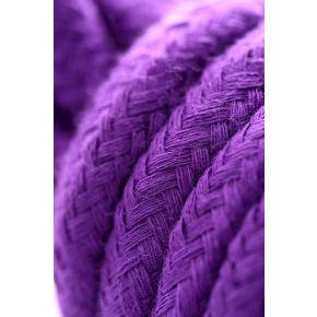 Фиолетовый набор БДСМ &laquo;Накажи меня&nbsp;нежно&raquo; с карточками