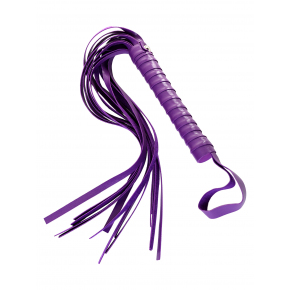 Фиолетовый набор БДСМ &laquo;Накажи меня&nbsp;нежно&raquo; с карточками