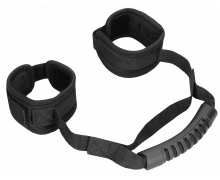 Наручники Ouch! V&V Adjustable Handcuffs with Handle