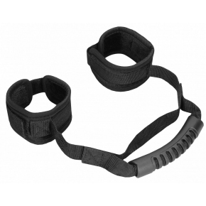 Наручники Ouch! V&V Adjustable Handcuffs with Handle