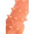 Насадка с шипами и открытой головкой Kokos Nude Sleeve 6, размер L
