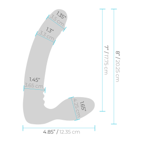 Безремневой вибрострапон на пульте ДУ