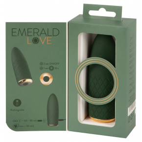 Мини-вибратор Orion Emerald Love Luxurious Mini Vibrator