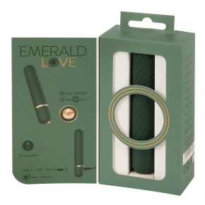 Мини-вибратор Orion Emerald Love Luxurious Bullet Vibrator