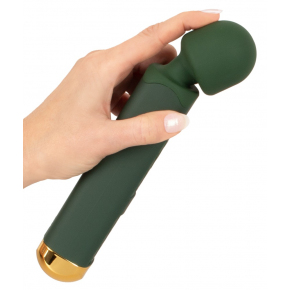 Вандовый вибромассажер Orion Emerald Love Luxurious Wand Massager