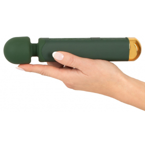 Вандовый вибромассажер Orion Emerald Love Luxurious Wand Massager