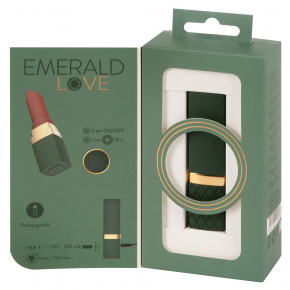 Вибратор в виде помады Orion Emerald Love Luxurious Lipstick Vibrator