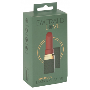 Вибратор в виде помады Orion Emerald Love Luxurious Lipstick Vibrator