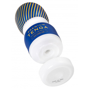 Мастурбатор Tenga Premium Air Flow Cup, синий