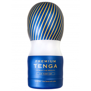 Мастурбатор Tenga Premium Air Flow Cup, синий