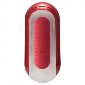 Мастурбатор с подогревом Tenga Flip Zero Red & Warmer