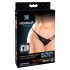 Трусики с вибрацией и анальным стимулятором Pipedream Hookup Panties Remote Bowtie Bikini