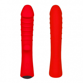 Вибромассажер 5" Silicone Wild Passion