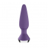 Фиолетовая анальная пробка с вибрацией Satisfyer Plug-ilicious 1