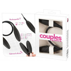 Двойной вибростимулятор Couples Choice Double Vibrator