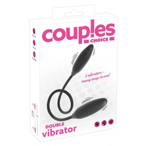 Двойной вибростимулятор Couples Choice Double Vibrator