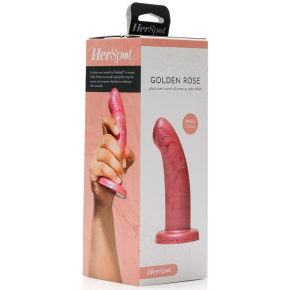 Фаллоимитатор FleshLight Golden Rose Dildo Small