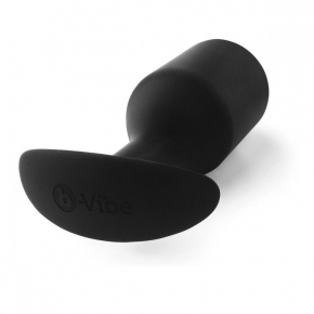 Анальная пробка для ношения b-Vibe Snug Plug 6, черная