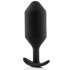 Анальная пробка для ношения b-Vibe Snug Plug 6, черная