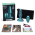 Вибровтулка с имитацией римминга b-Vibe Rimming Plug 2 Anniversary Edition