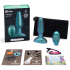 Вибровтулка с имитацией римминга b-Vibe Rimming Plug 2 Anniversary Edition