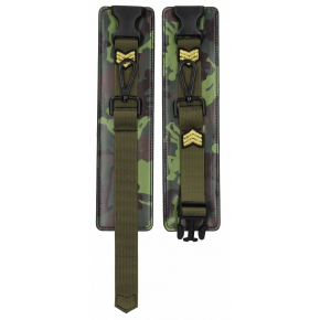 Наручники Ouch! Wrist Cuffs Army Theme