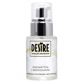 Интимный гель на водной основе с феромонами Desire Molecular Pheromone, 50 мл