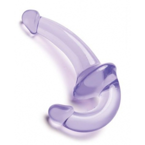 Безремневой страпон Lux Fetish Strapless Strap-On With Internal G-Spot Dildo