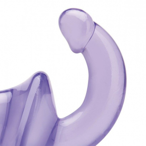 Безремневой страпон Lux Fetish Strapless Strap-On With Internal G-Spot Dildo