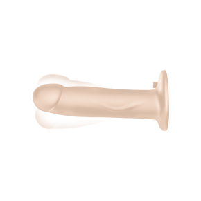 Вибратор-реалистик на трусиках с кольцом 8" Realistic Dildo